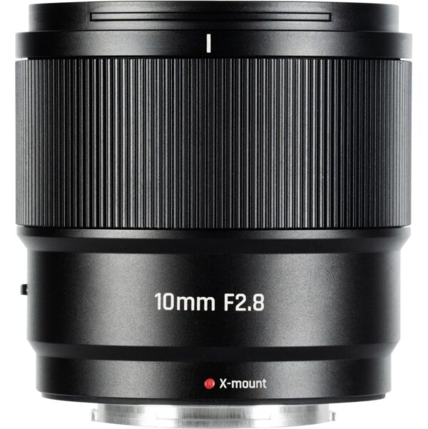 7Artisans AF10mm f/2.8 - Fujifilm FX-Mount - Black