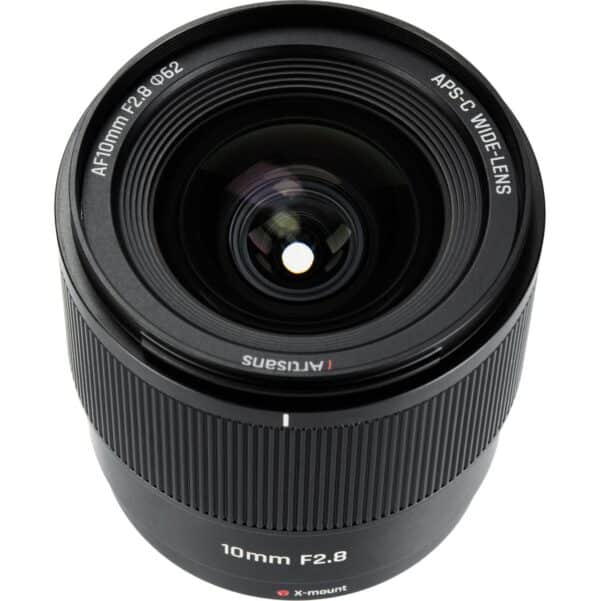 7Artisans AF10mm f/2.8 - Fujifilm FX-Mount - Black