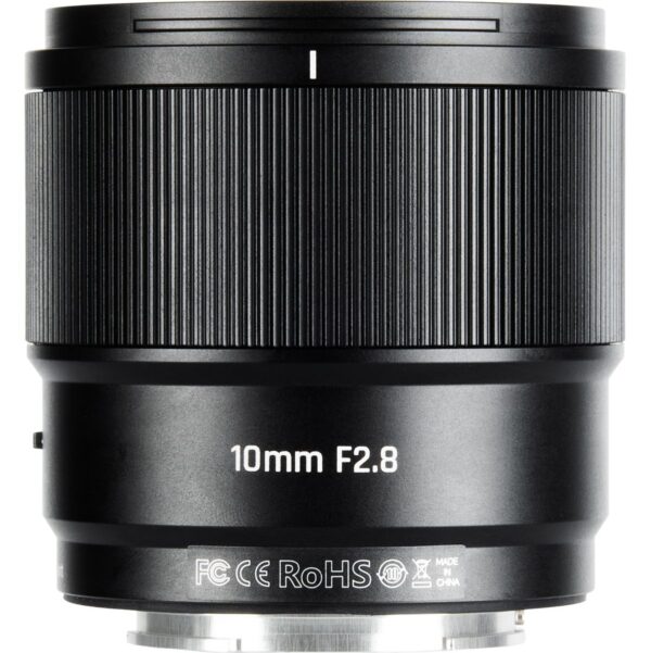 7Artisans AF10mm f/2.8 - Sony E-Mount - Black
