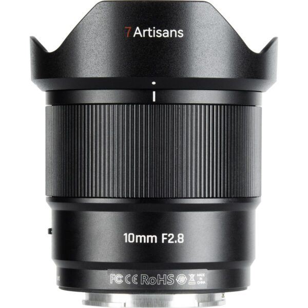 7Artisans AF10mm f/2.8 - Sony E-Mount - Black