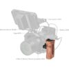 SmallRig HSN2093D Handle Wooden Universal Side