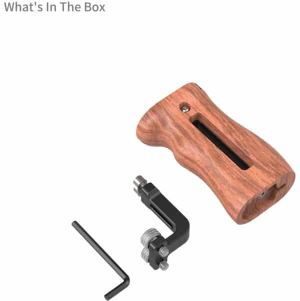 SmallRig HSN2093D Handle Wooden Universal Side