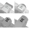SmallRig 4697B Hot Shoe Cover For Fujifilm Cameras (Silver)