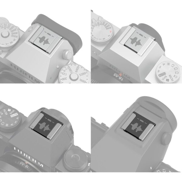 SmallRig 4697B Hot Shoe Cover For Fujifilm Cameras (Silver)