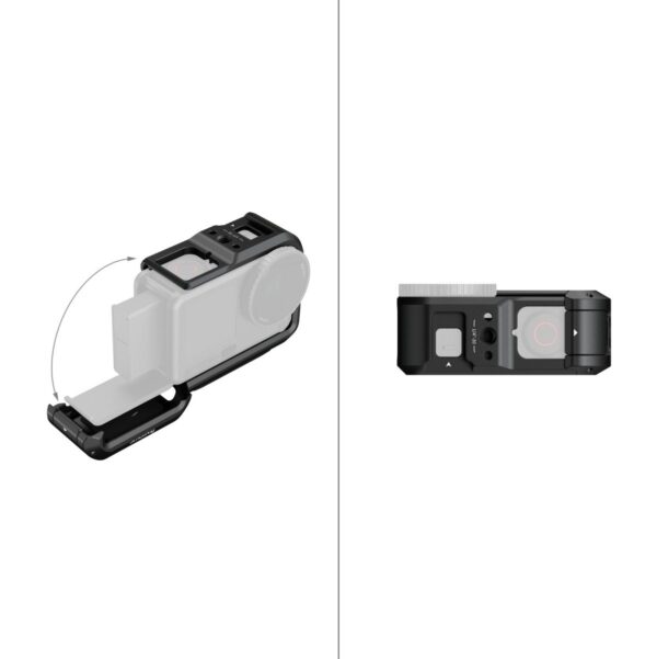 SmallRig 5887 Cage For DJI Osmo Action 6 (Advanced Edition)