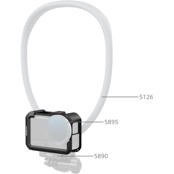 SmallRig 5888 Cage For DJI Osmo Action 6