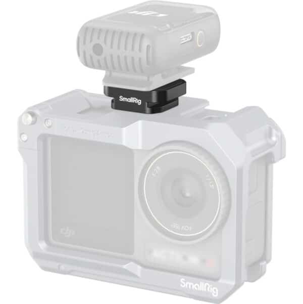 SmallRig 5472 Mount Plate w/ Cold Shoe Mount (4pcs)
