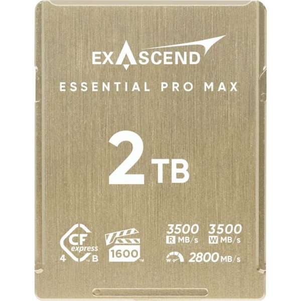Exascend Essential Pro Max CFexpress Type-B 4.0 2TB