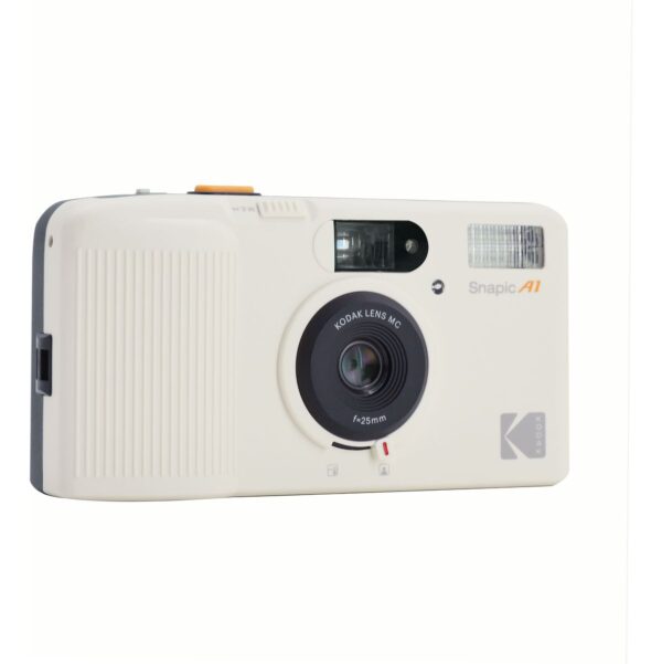 Kodak Snapic A1 35mm Film Camera Ivory White