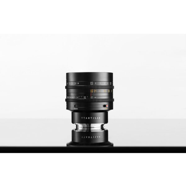 TTArtisan 50mm T2.1 Canon RF-Mount FullFrame - Black