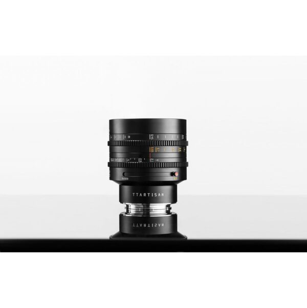TTArtisan 50mm T2.1 L-Mount FullFrame - Black