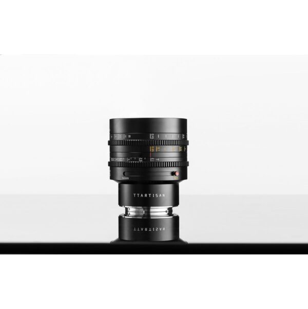TTArtisan 50mm T2.1 Nikon Z-Mount FullFrame - Black