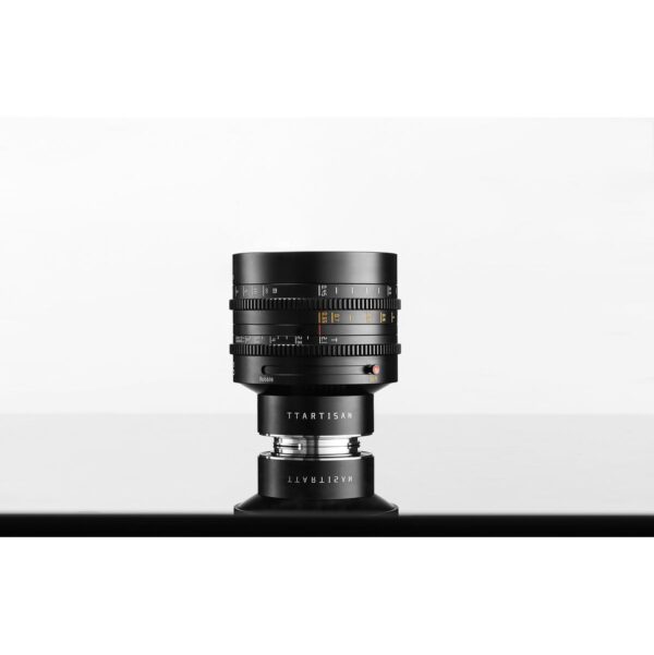 TTArtisan 50mm T2.1 Sony E-Mount FullFrame - Black