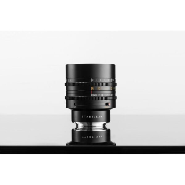 TTArtisan 85mm T2.1 Canon RF-Mount FullFrame - Black