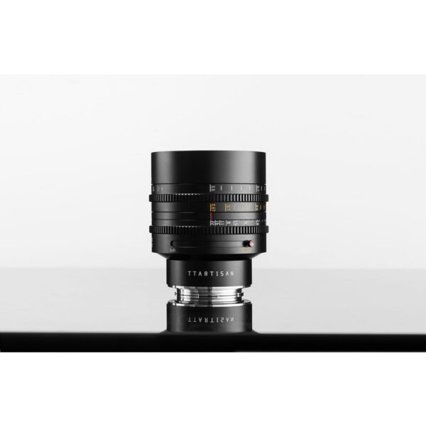 TTArtisan 85mm T2.1 L-Mount FullFrame - Black