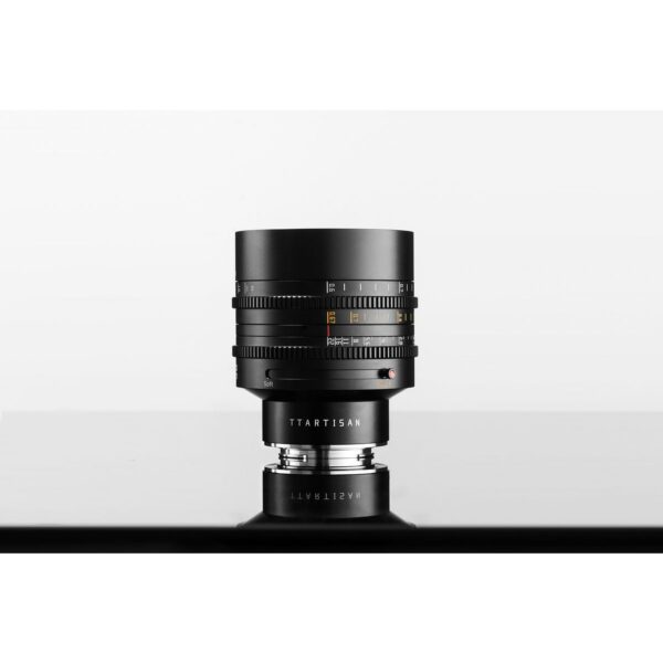 TTArtisan 85mm T2.1 Sony E-Mount FullFrame - Black