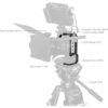 SmallRig 5954 Hawklock Quick Release Cage For Canon EOS R...