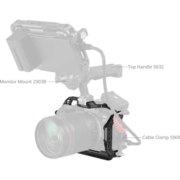SmallRig 5954 Hawklock Quick Release Cage For Canon EOS R...