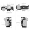 SmallRig 5954 Hawklock Quick Release Cage For Canon EOS R...