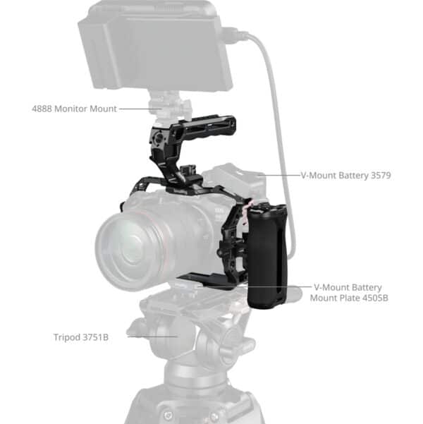 SmallRig 5956 Cage Basic Kit For Canon EOS R6 MkIII / R6 ...
