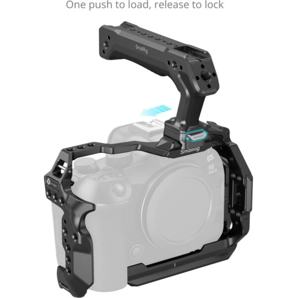 SmallRig 5957 Hawklock Quick Release Cage Kit For Canon E...