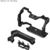 SmallRig 5957 Hawklock Quick Release Cage Kit For Canon E...