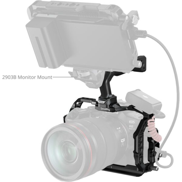 SmallRig 5957 Hawklock Quick Release Cage Kit For Canon E...