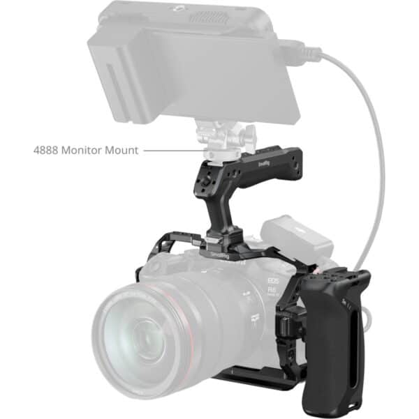 SmallRig 5958 Hawklock Quick Release Cage Kit For Canon E...