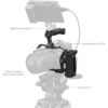 SmallRig 5958 Hawklock Quick Release Cage Kit For Canon E...