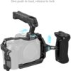 SmallRig 5958 Hawklock Quick Release Cage Kit For Canon E...