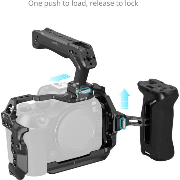 SmallRig 5958 Hawklock Quick Release Cage Kit For Canon E...