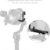 SmallRig 5962 L-Shaped Mount Plate w/ Airtag Slot For Can...