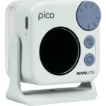 Nanlite Pico LED Mini Pocket Light (Mint Blue)