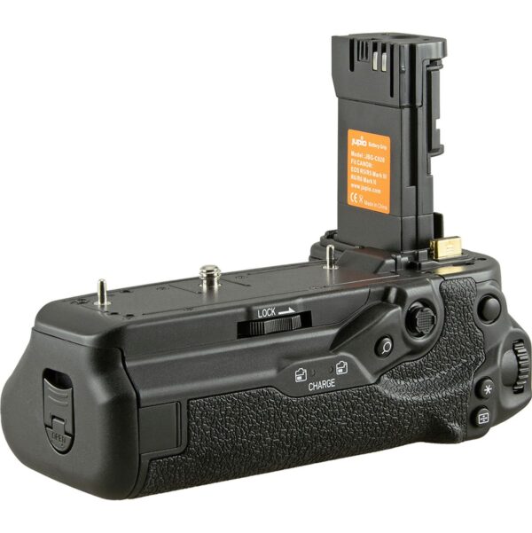 Jupio Battery Grip For Canon EOS R5 / R5 MkII / R6 + 2.4 ...