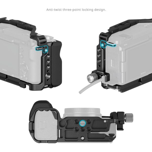SmallRig 4257B Cage Kit For Sony ZV-E1