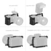 SmallRig 4257B Cage Kit For Sony ZV-E1
