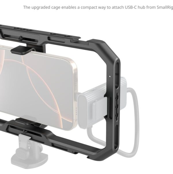 SmallRig 4299B Universal Quick Release Cage For Mobile Phone