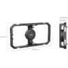 SmallRig 4299B Universal Quick Release Cage For Mobile Phone
