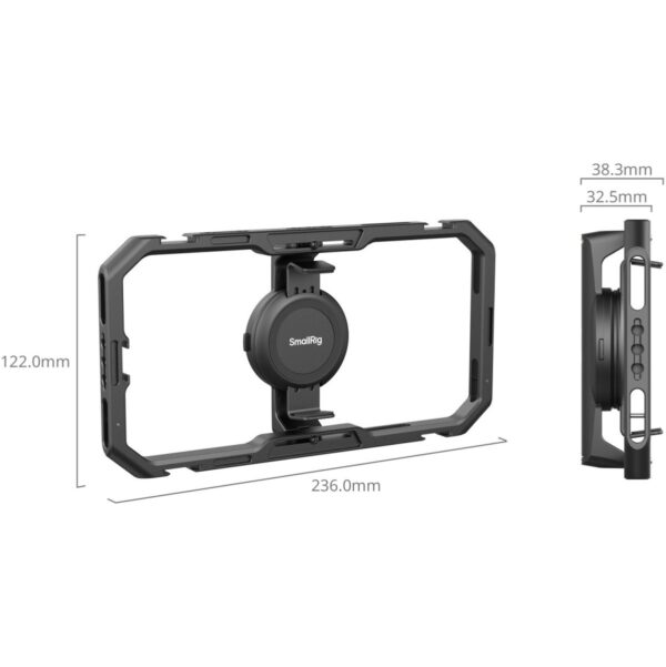 SmallRig 4299B Universal Quick Release Cage For Mobile Phone