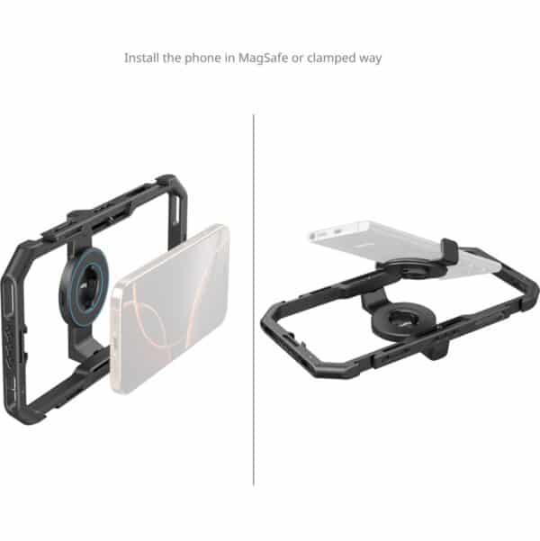 SmallRig 4299B Universal Quick Release Cage For Mobile Phone