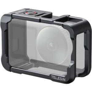 Telesin Aluminium Cage For DJI Osmo Action 6