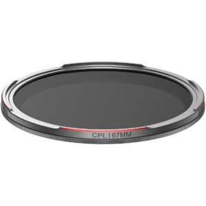 Telesin CPL Filter For Master Grip iPhone 17 Pro/Max