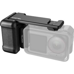 Telesin Hand Grip Plastic For DJI Cage - Action 3/4/5 Pro
