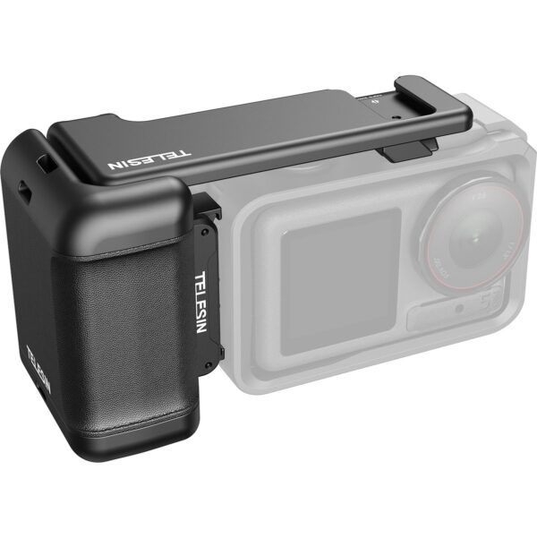 Telesin Hand Grip Plastic For DJI Cage - Action 3/4/5 Pro