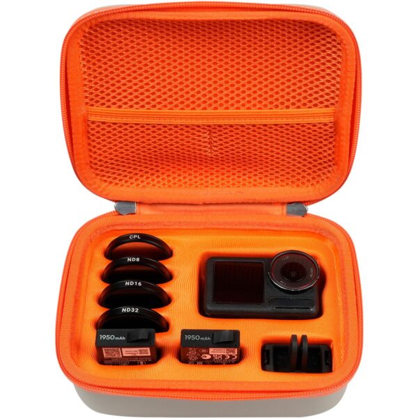 Telesin Hard Case Medium For DJI Osmo Action 6 - Grey