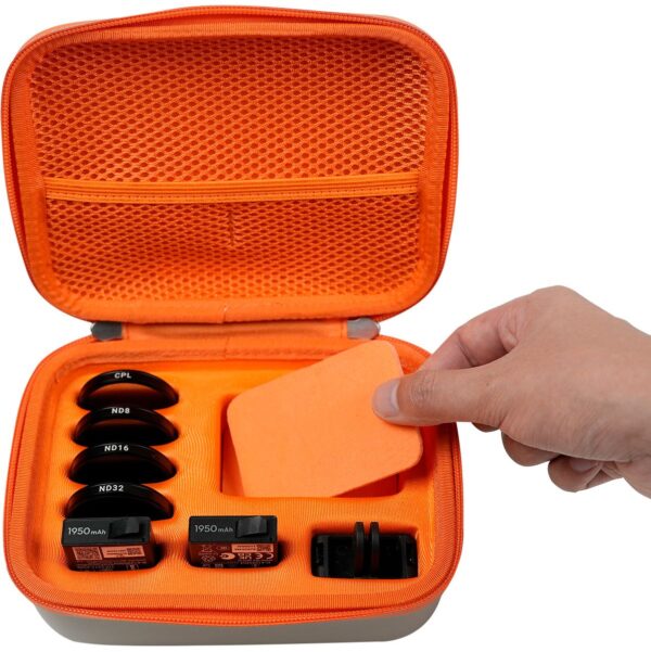 Telesin Hard Case Medium For DJI Osmo Action 6 - Grey