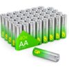 GP AA Battery GP Alkaline Super 1.5V 40 PCs