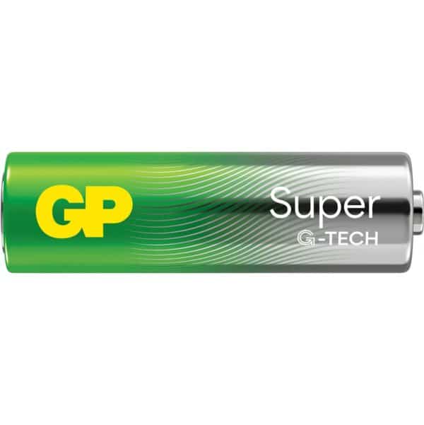 GP AA Battery GP Alkaline Super 1.5V 40 PCs