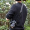 Rollei camera riem Zwart