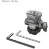 SmallRig 4888 Hawklock Quick Release Monitor Support w/ H21 Cold Shoe Mount